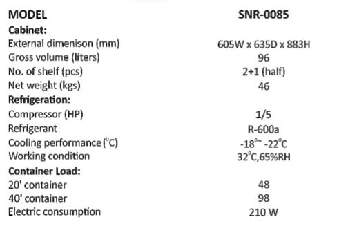 KET SNR0085